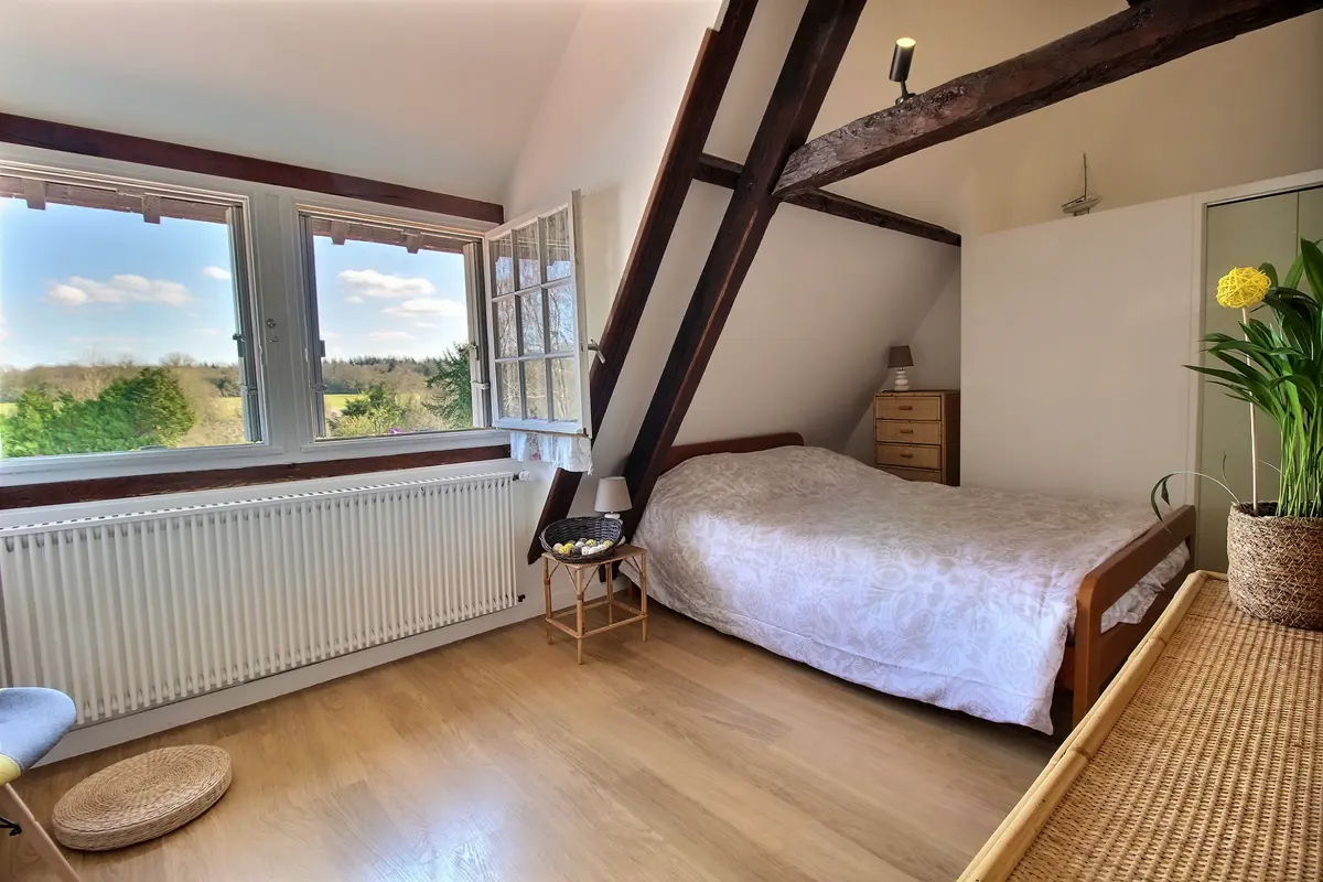 Une chambre double